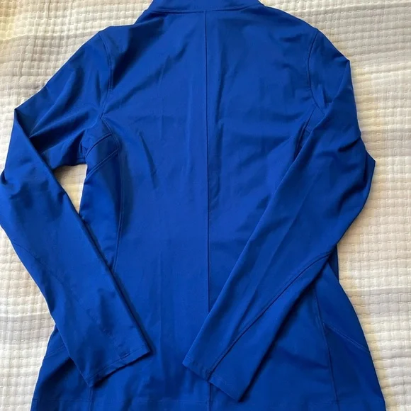 Under Armour Women's Vibrant Blue Athletic Jacket - Picture 9 of 9